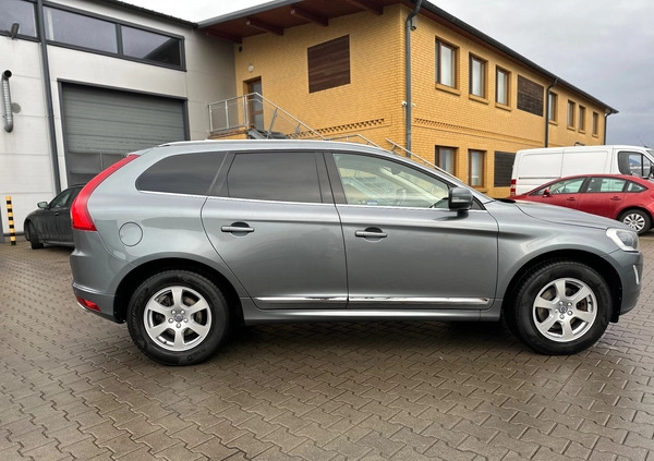 Volvo XC 60 cena 92000 przebieg: 125000, rok produkcji 2017 z Gdańsk małe 79